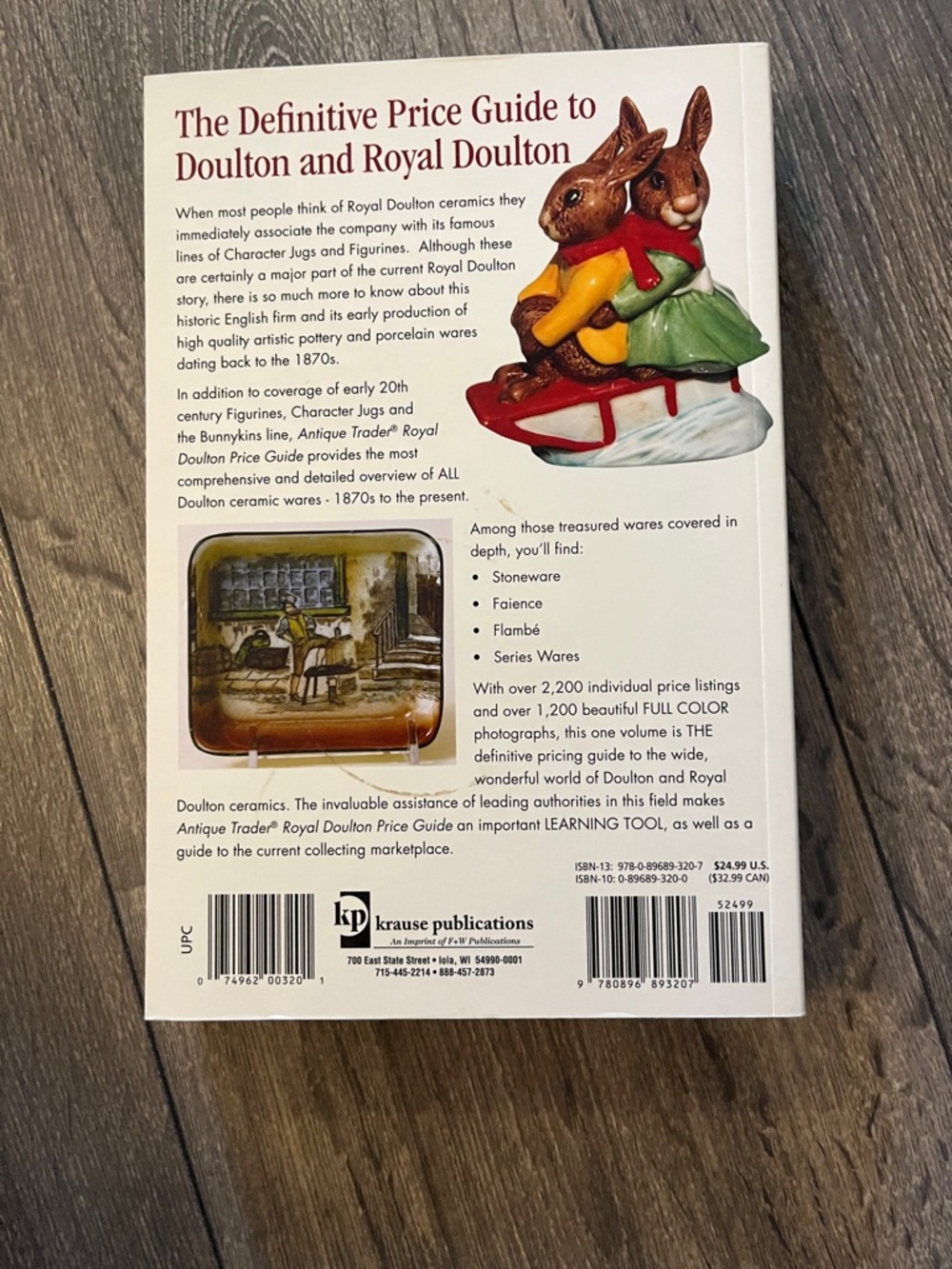5/$25 Antique Trader Royal Doulton Price Guide - Picture 3 of 11